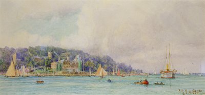 El Escuadrón Real de Yates, Cowes de Henry Branston Freer